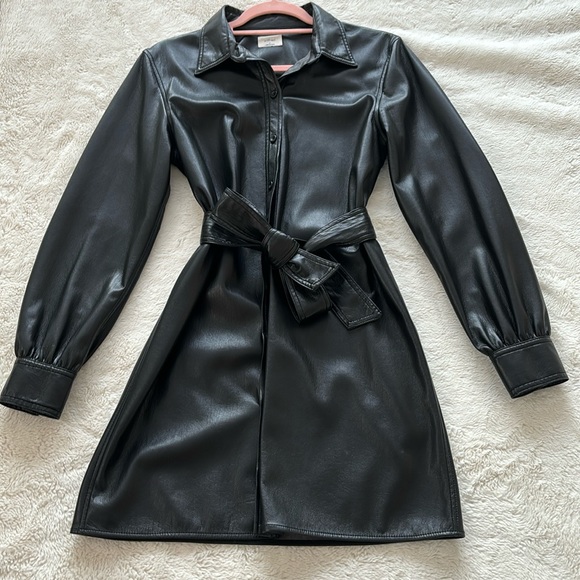 Aritzia Black Wilfred Caroline Dress - Small- Black - Picture 6 of 14